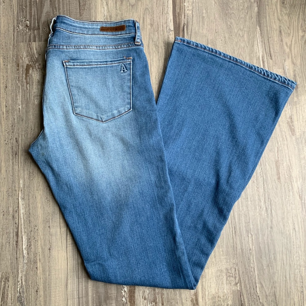 Articles Of Society Light Blue Wide Leg Jeans